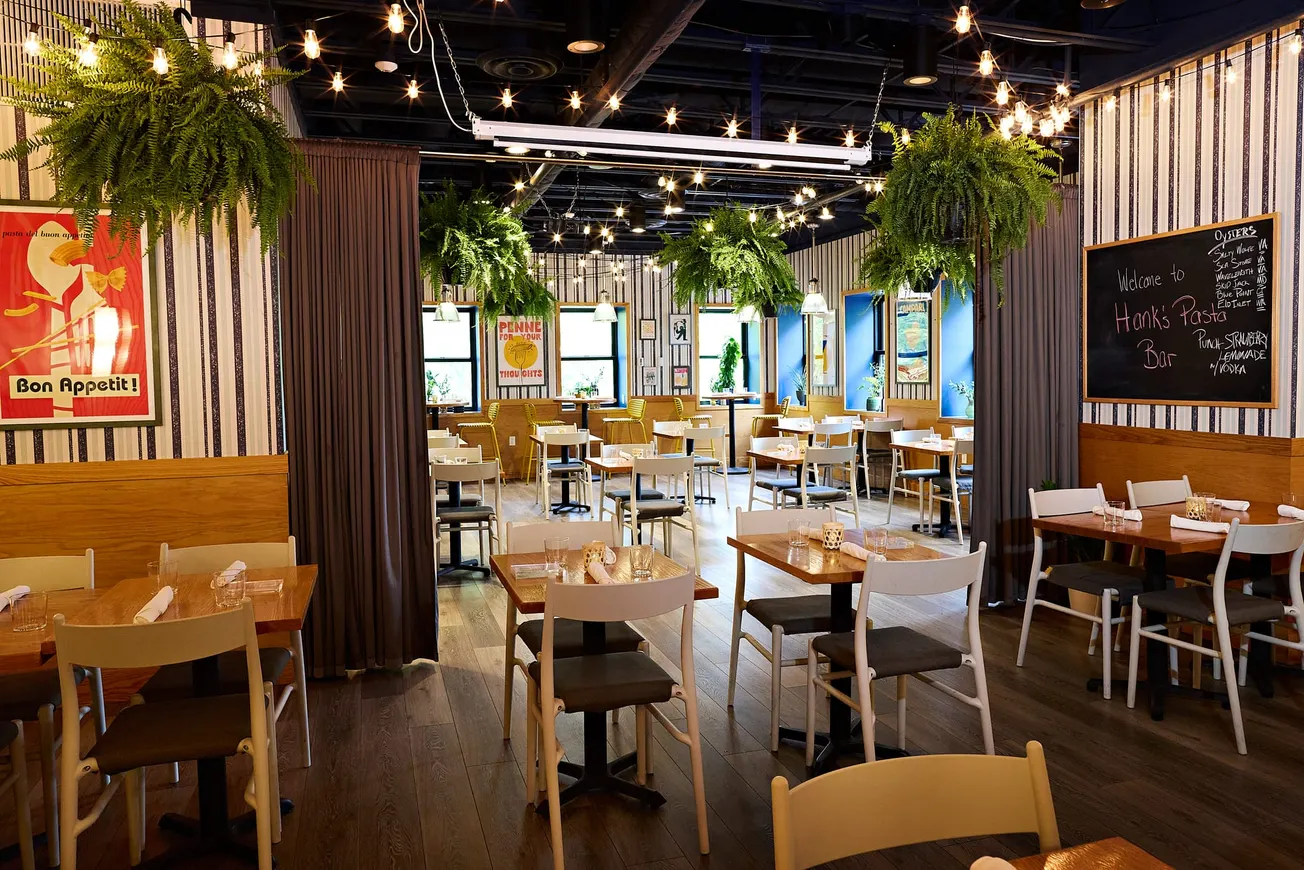 Hank's Pasta Bar's official dine-in launch set for May 7, with grand opening ribbon cutting May 14
