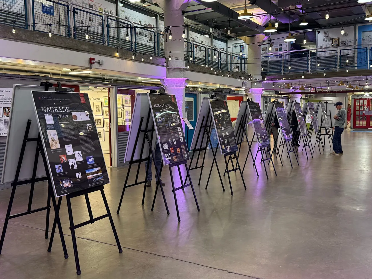 Croatian stamp exhibit opens in Alexandria, kicking off summer of World Cup cultural exchange
