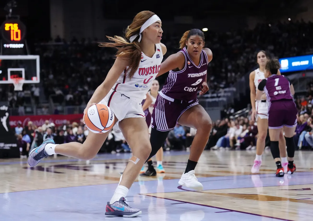 Shakira Austin hits winning free throws as Mystics spoil Tempo opener with 68-65 win