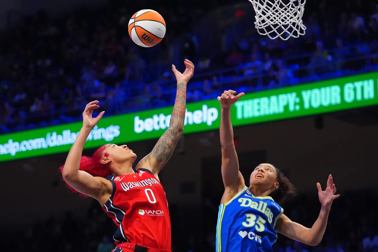 Fudd scores season-high 12, Bueckers adds 18 to lead Wings past Mystics 92-69