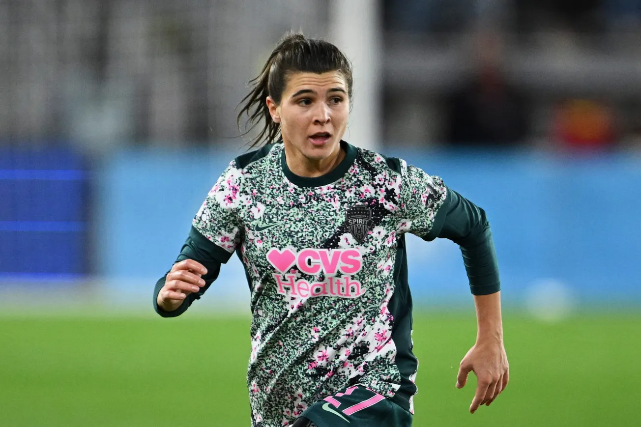 Cantore has two goals in the Spirits' 402 victory over the Orlando Pride