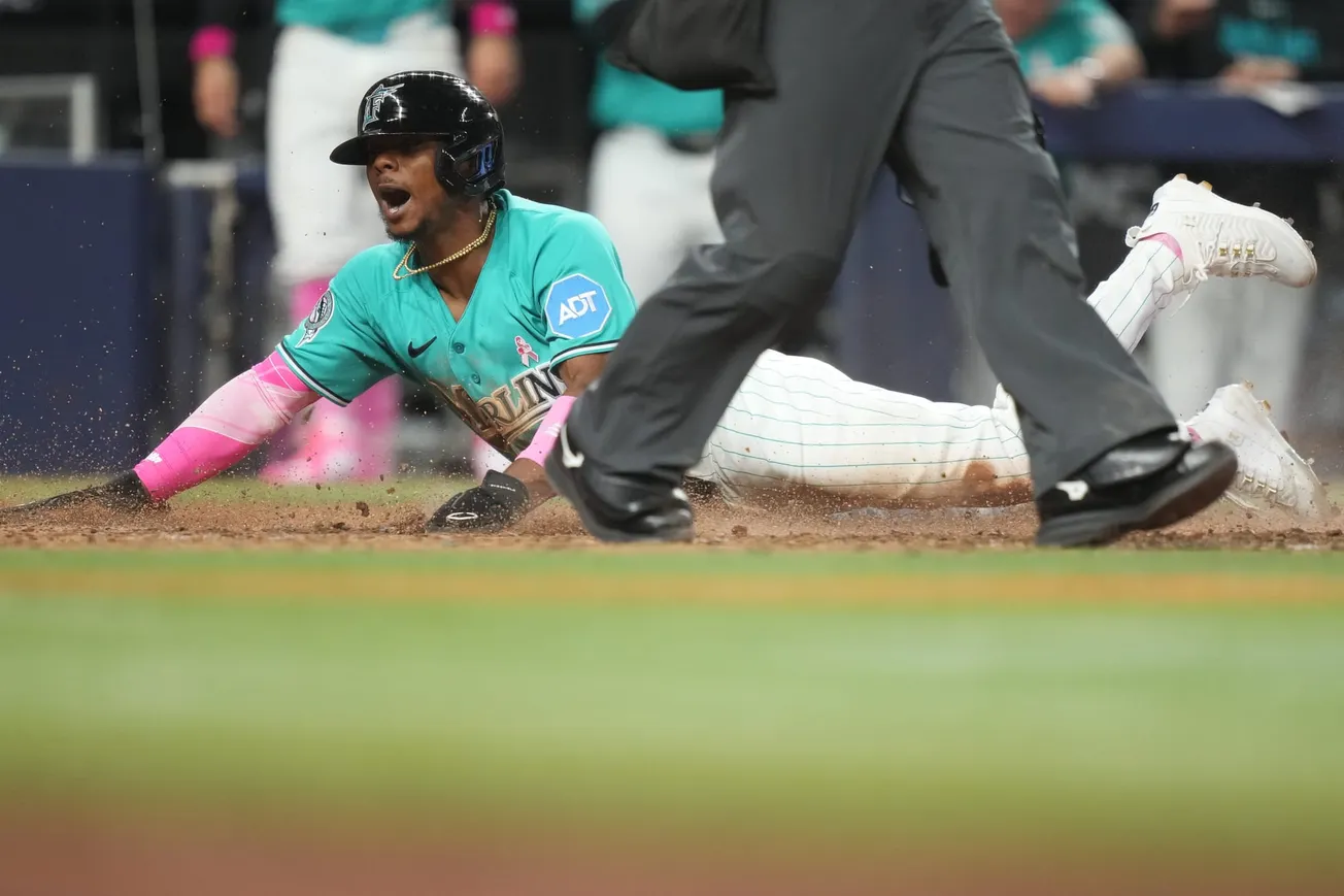 Christopher Morel's go-ahead single lifts Marlins past Nationals 5-2