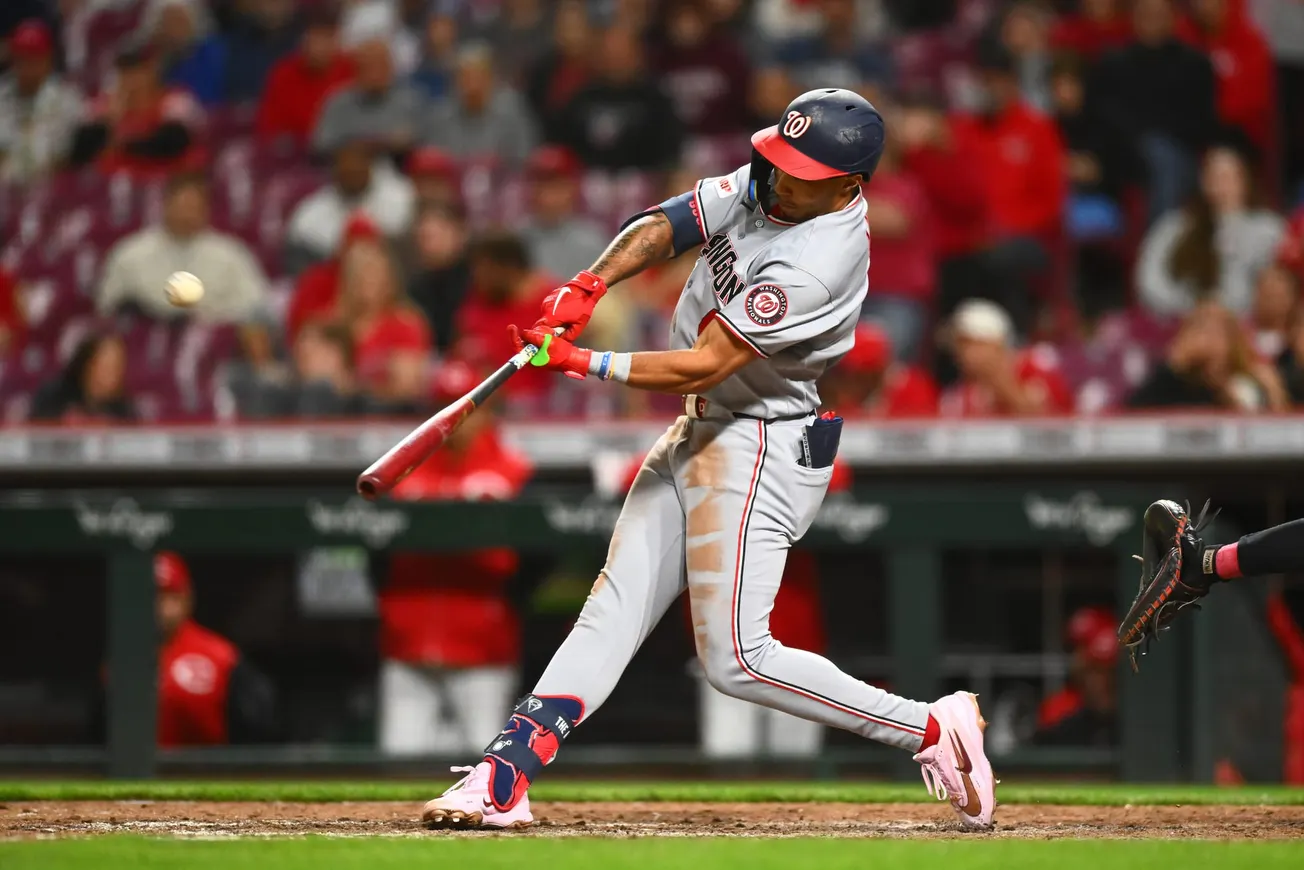 Daylen Lile's 2-run homer in 10th sends Nationals to 8-7 win over Reds