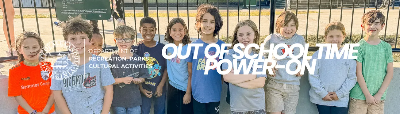 Alexandria's Out of School Time Power-On Program opens registration for 2026-27 year