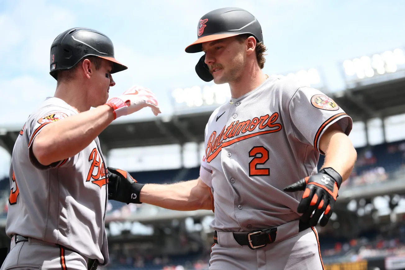 Gunnar Henderson hits 10th HR for 1st of 4 hits in Orioles' 7-3 win over Nationals