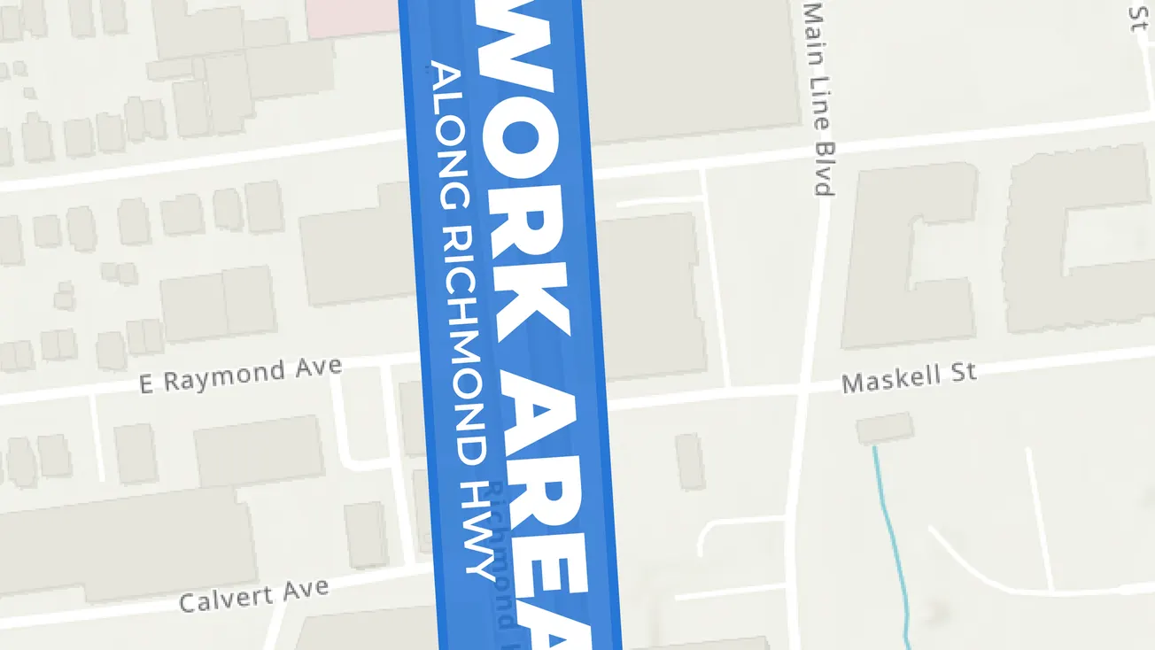 Richmond Highway bus lane work begins May 11; expect delays through May 25