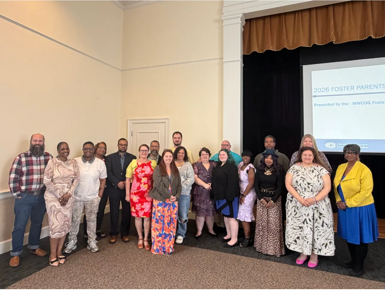 Berlin Brun named Alexandria's 2026 Foster Parent of the Year