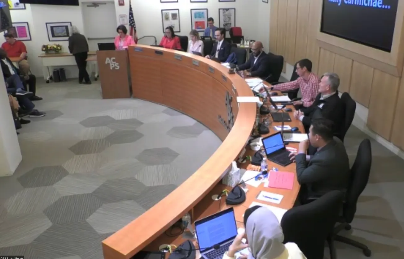 Kay-Wyatt unveils $5.6M in ACPS budget cuts, eliminating 45.6 positions and reducing negotiated raises