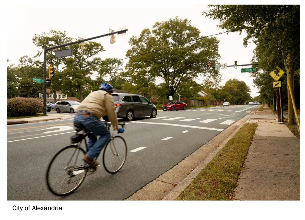 Alexandria in line for $160K in regional grants for bike network, Mount Vernon Avenue safety study
