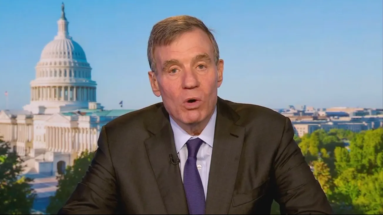 Warner targets $1 billion ballroom funding, Trump Mobile in Virginia media call