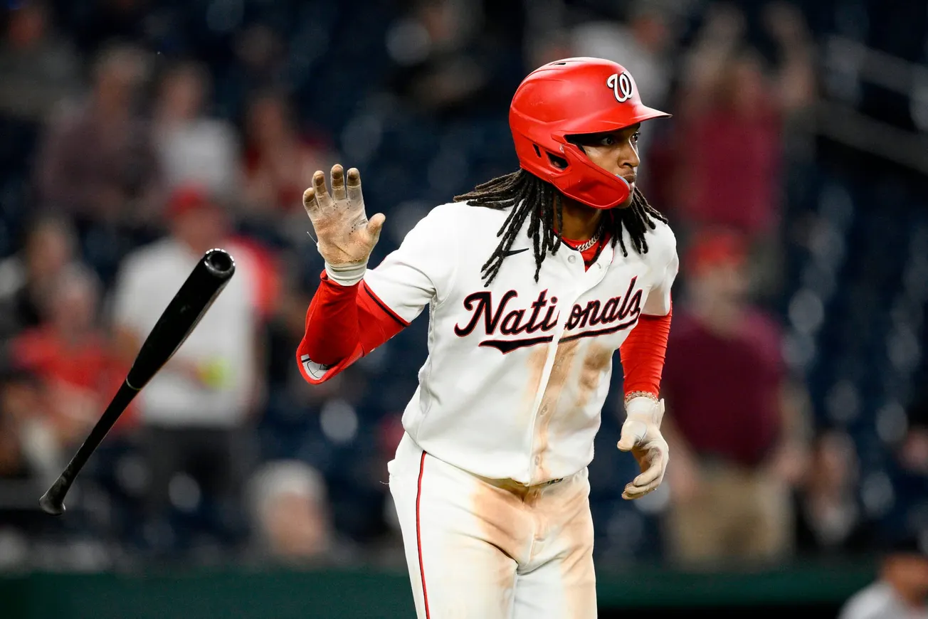 Abrams has grand slam and 5 RBIs, House, Tena and Millas also homer as Nationals rout Twins 15-2