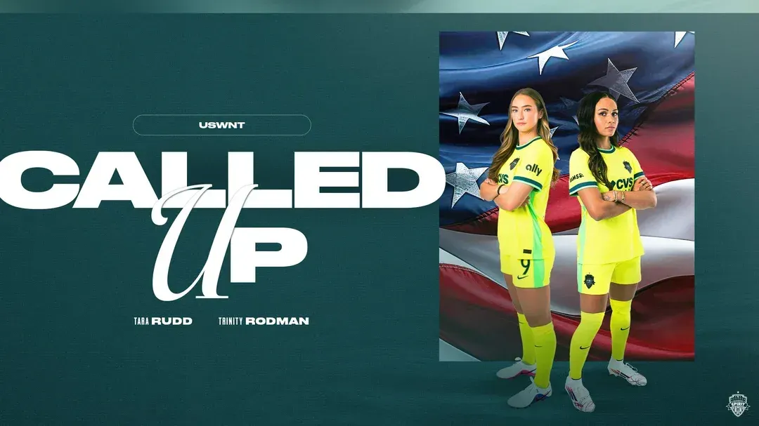Spirit's Rodman, Rudd called up to U.S. women's national team for Brazil friendlies