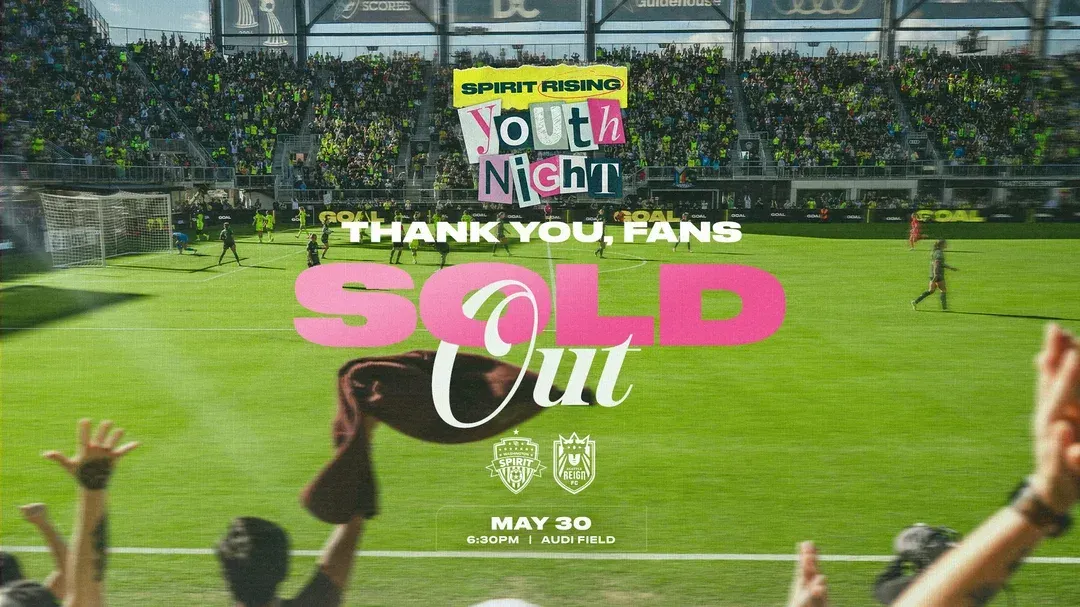 Washington Spirit notch earliest sellout in club history for May 30 match against Seattle