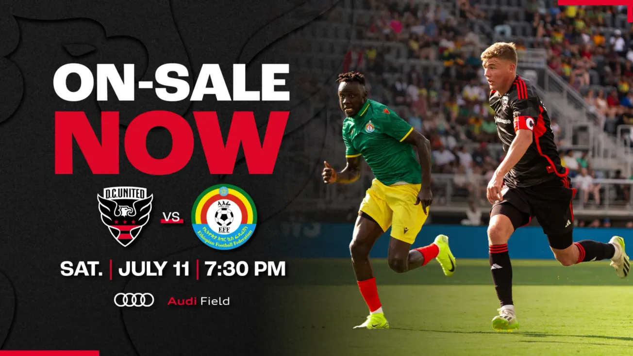 D.C. United to host Ethiopia's national team at Audi Field on July 11