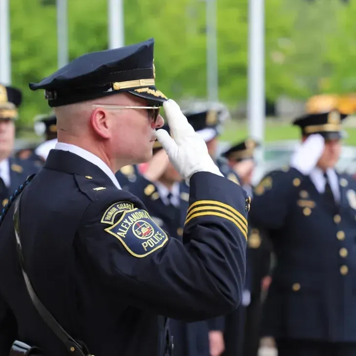 Alexandria Police Department to hold wreath-laying ceremony Wednesday for fallen officers