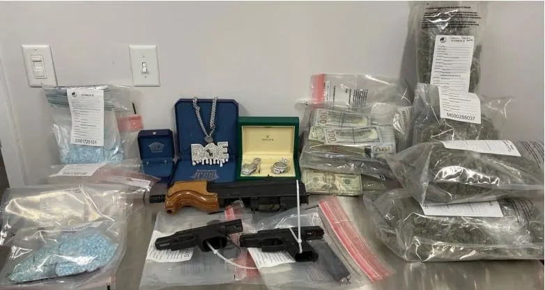 Alexandria man sentenced to 20 years in carfentanil trafficking case