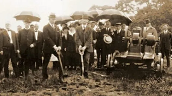 June 5 in Alexandria history: Groundbreaking for the George Washington Masonic National Memorial