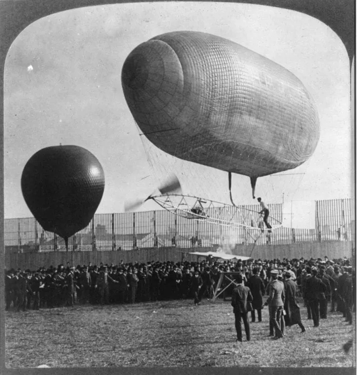 June 14 in Alexandria history: When an Alexandria airship startled the U.S. Capitol