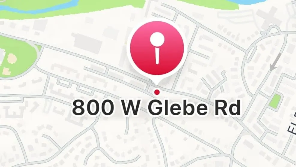 Suspect in custody after stabbing on West Glebe Road, Alexandria police say