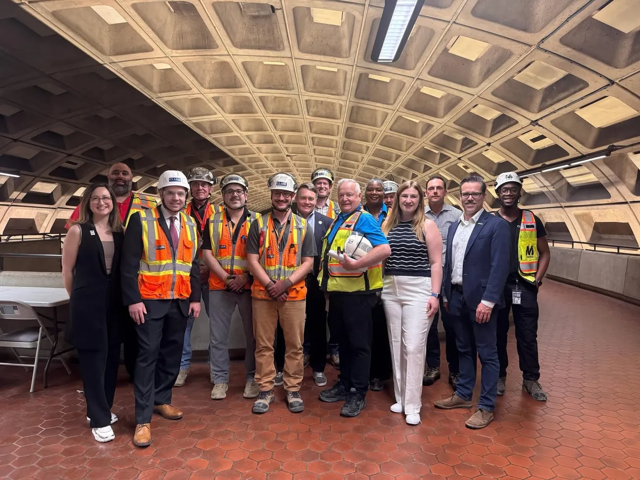 Crystal City Metro closures end two weeks early, ahead of Pride and World Cup events