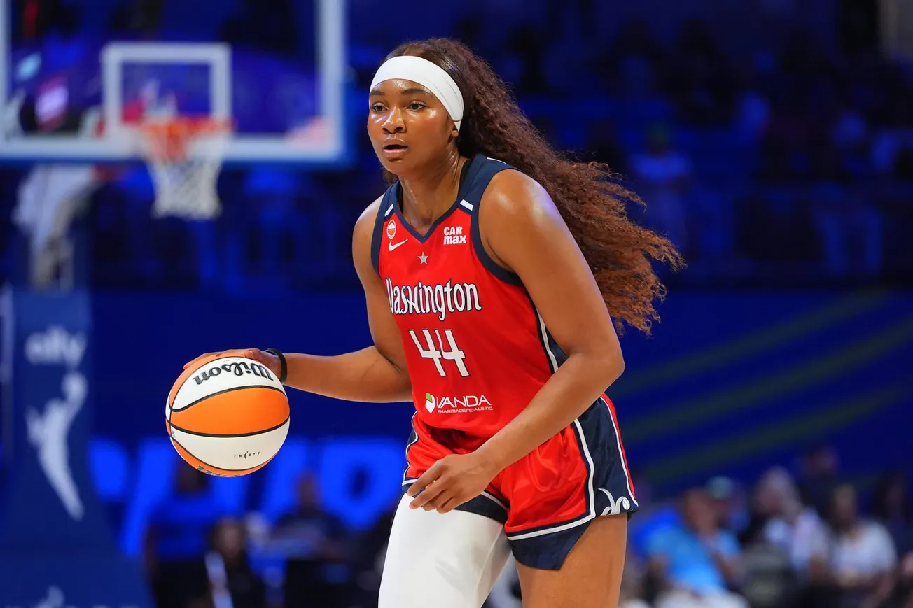 Young Washington Mystics on rise after road wins over Liberty and Lynx
