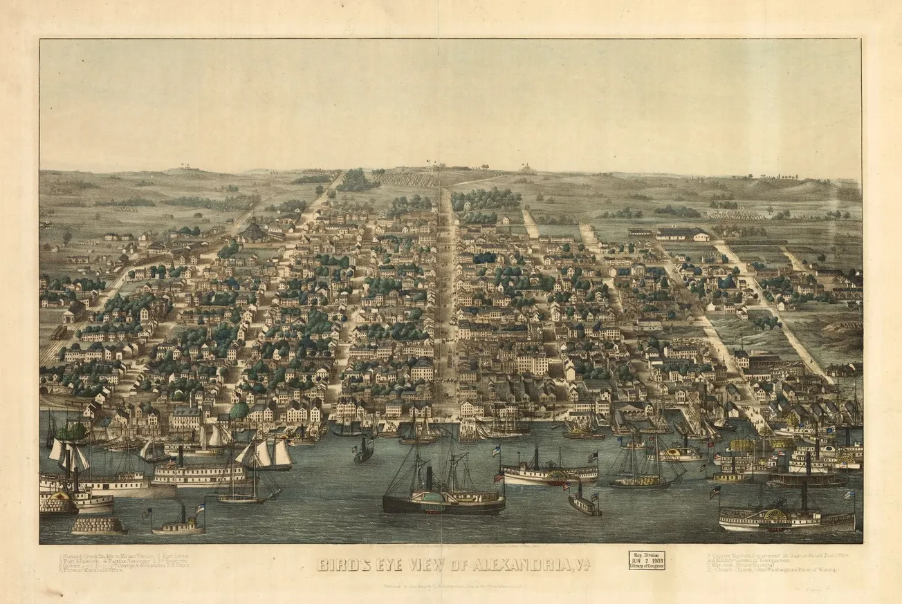 June 21 in Alexandria history: When the city banned street fires and introduced its first decorated trash receptacles