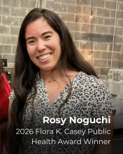 Alexandria ACHS grad named city's top public health honoree for Medical Reserve Corps work