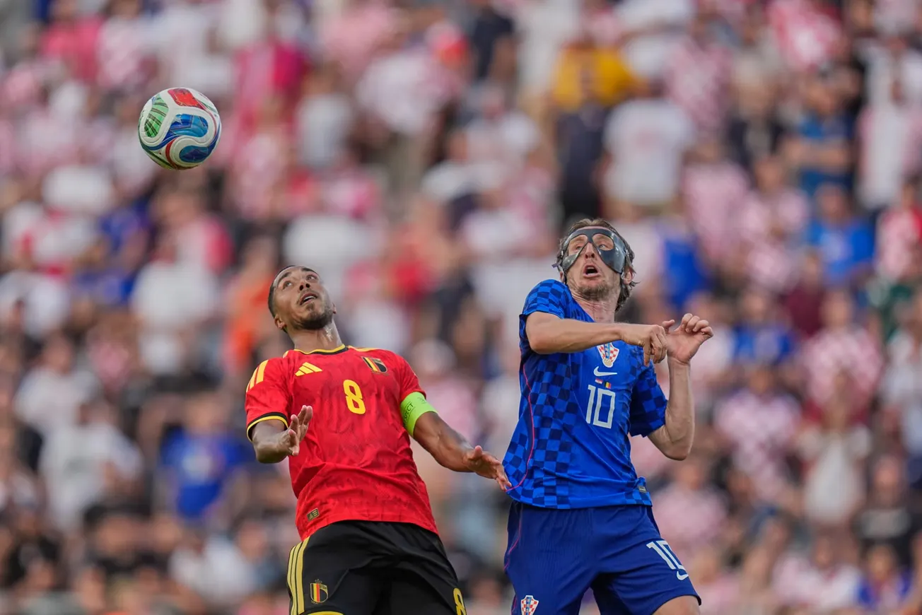 Croatia arrives for the World Cup with some familiar but aging standouts