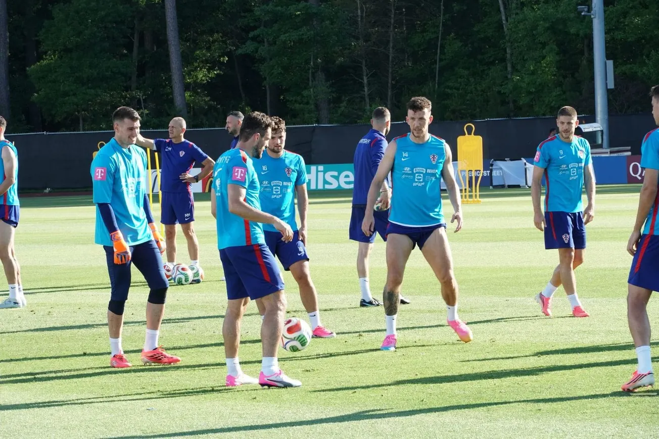 "I don't even need to look at him": Inside Croatia's young midfield partnership