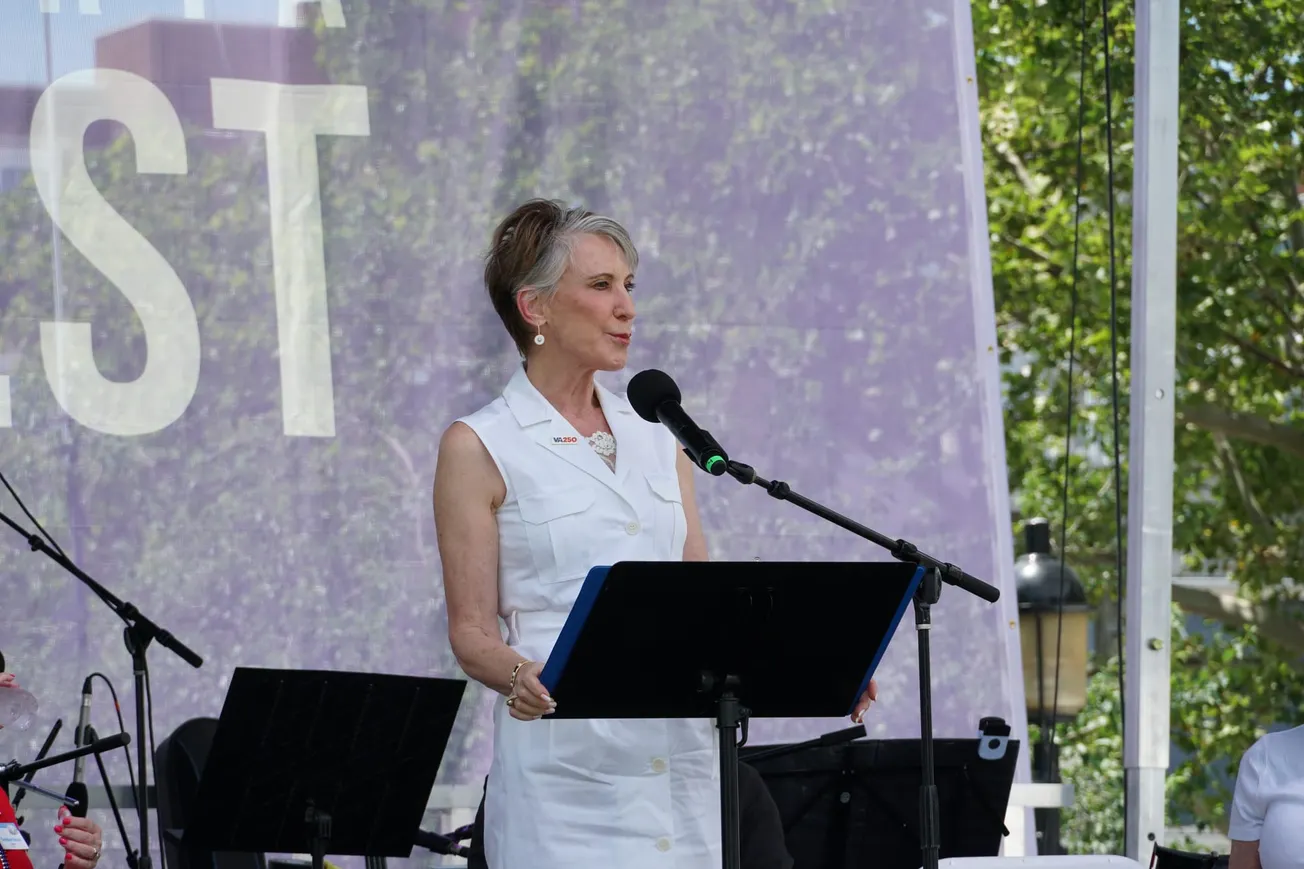 'America was made in Virginia': Fiorina ties Alexandria festival to the founding's full story