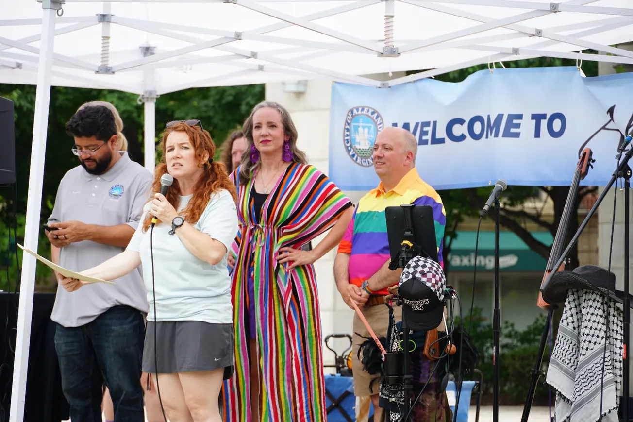'You are welcome here': Alexandria marks Pride with proclamation, purpose, and community