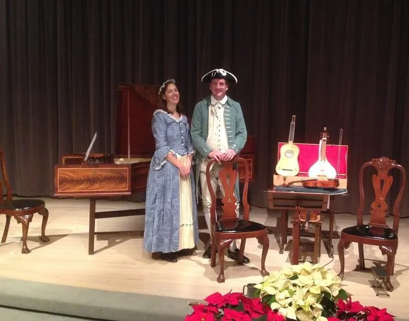 Sister Cities concert brings Revolutionary-era music to the Lyceum for America's 250th