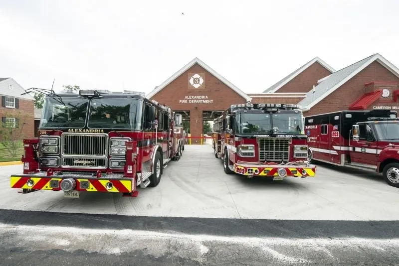 Alexandria Fire Department reports lower attrition, higher morale in annual council update