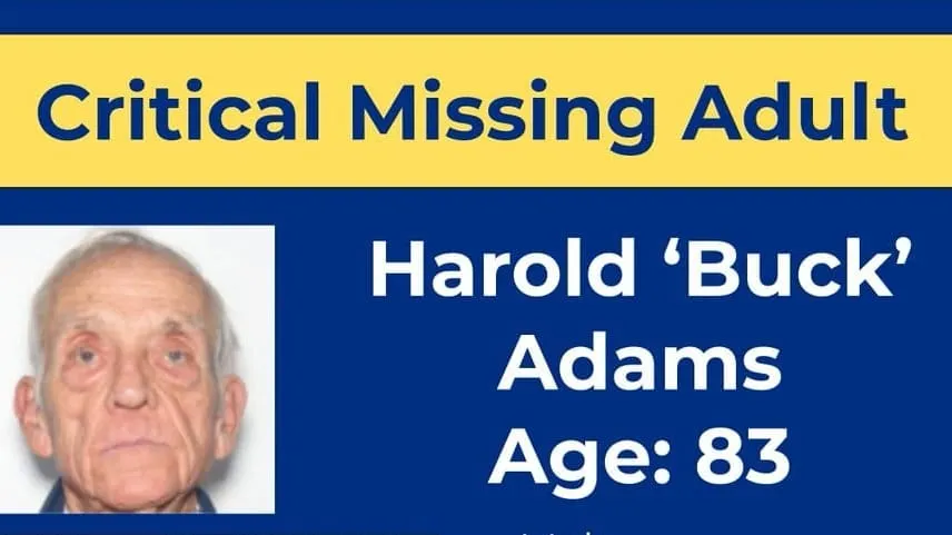 Alexandria police seek public's help finding missing 83-year-old man