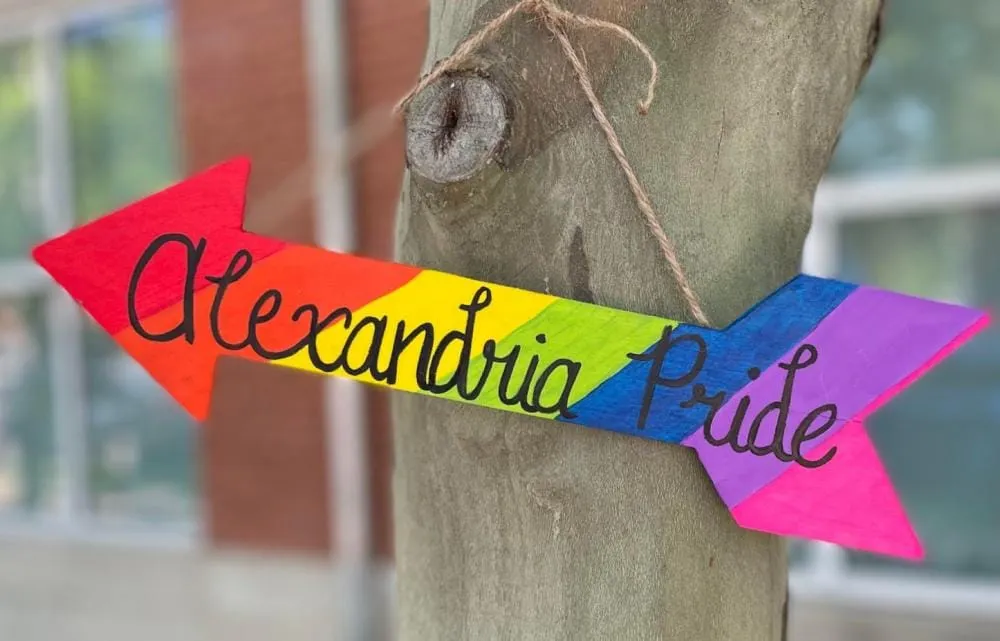 Alexandria Pride returns June 27 with 100 exhibitors, drag story hours and live music at John Carlyle Square Park