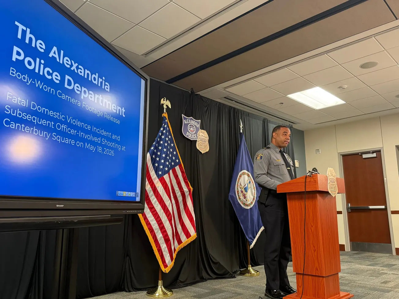 Alexandria police release body cam footage from fatal May 18 Canterbury Square officer-involved shooting