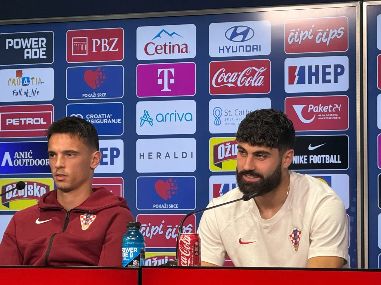 Gvardiol, Moro speak as Croatia holds final Alexandria press conference