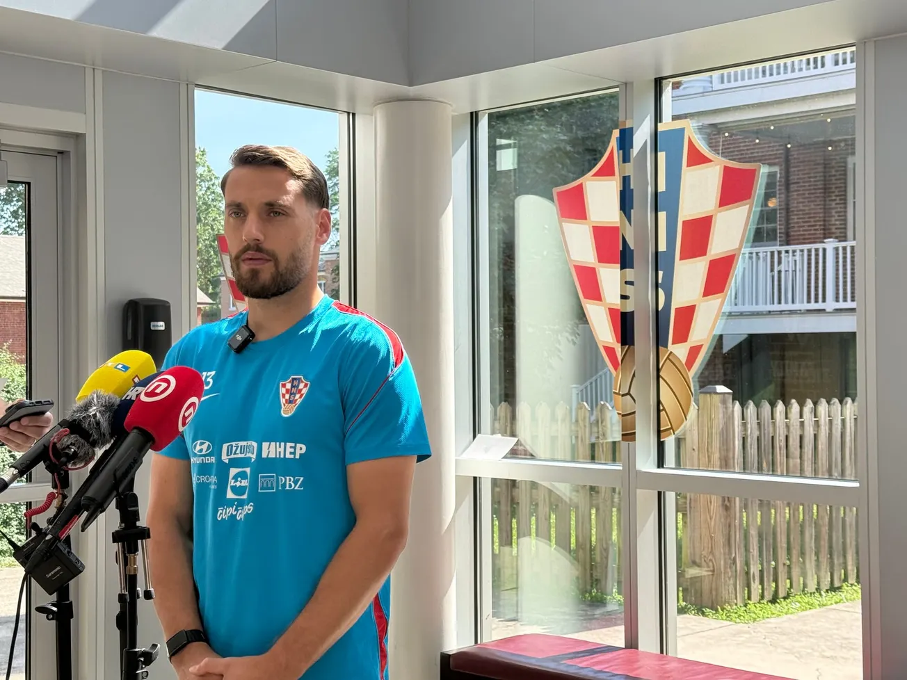 As Croatia leaves Alexandria, its players say what they'll miss: the people, the place, the month