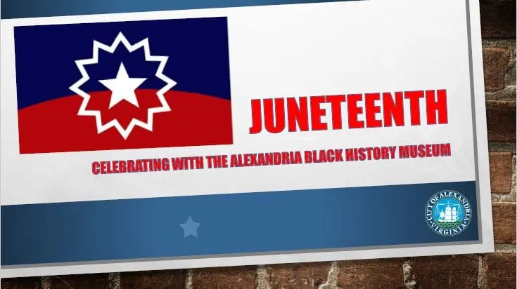 Alexandria to mark Juneteenth with daylong celebration of African American history