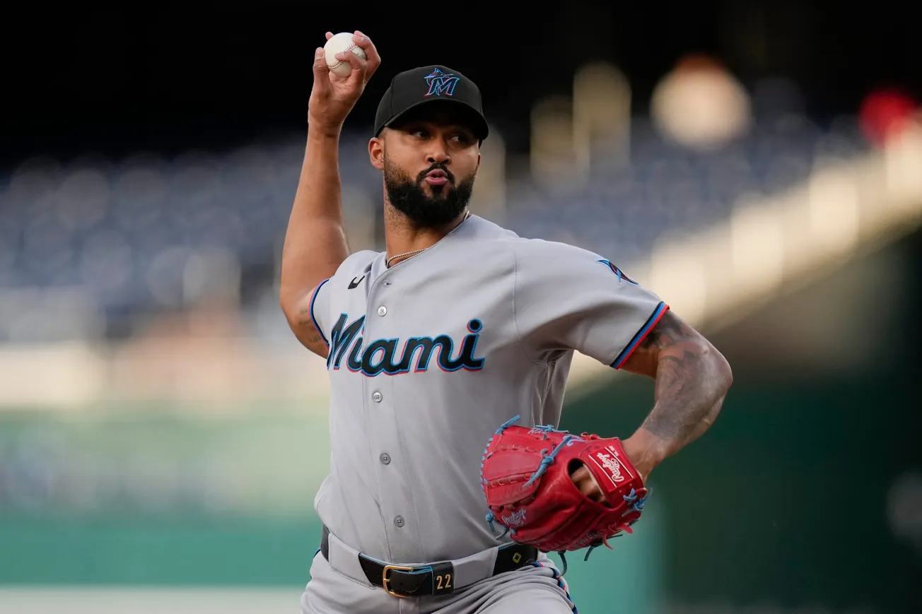 Alcantara rebounds on the mound and the Marlins snap their 5-game skid with a 7-3 win over the Nats