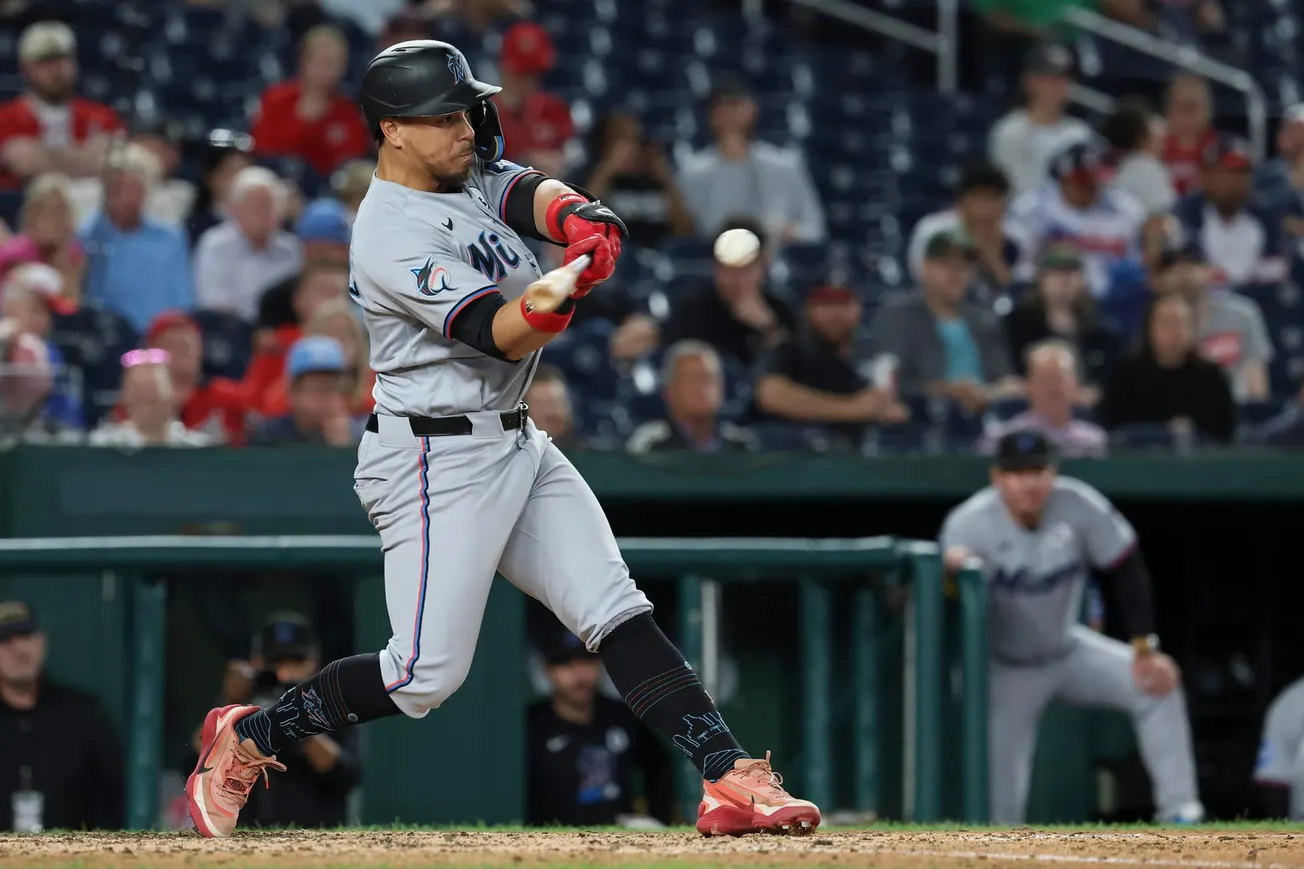 Marlins hit 3 straight homers and hold Nationals hitless until 6th inning of 7-3 victory