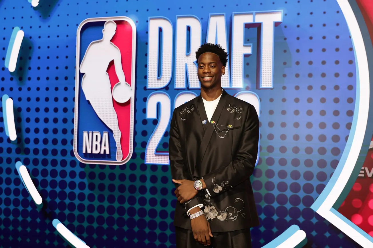 The Washington Wizards select AJ Dybantsa with the No. 1 pick in the NBA draft