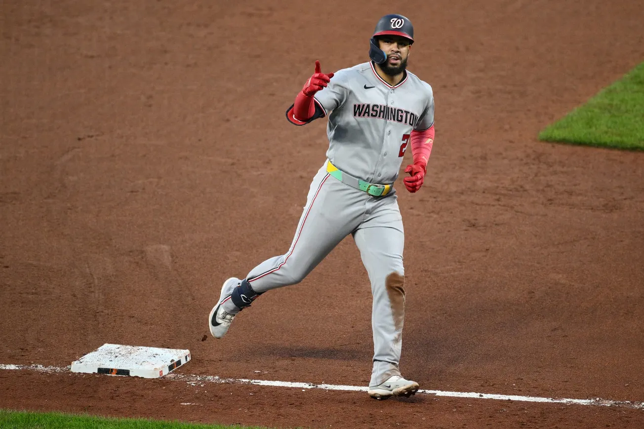 Daylen Lile's RBI single in 10th lifts Nationals over Orioles, 4-3