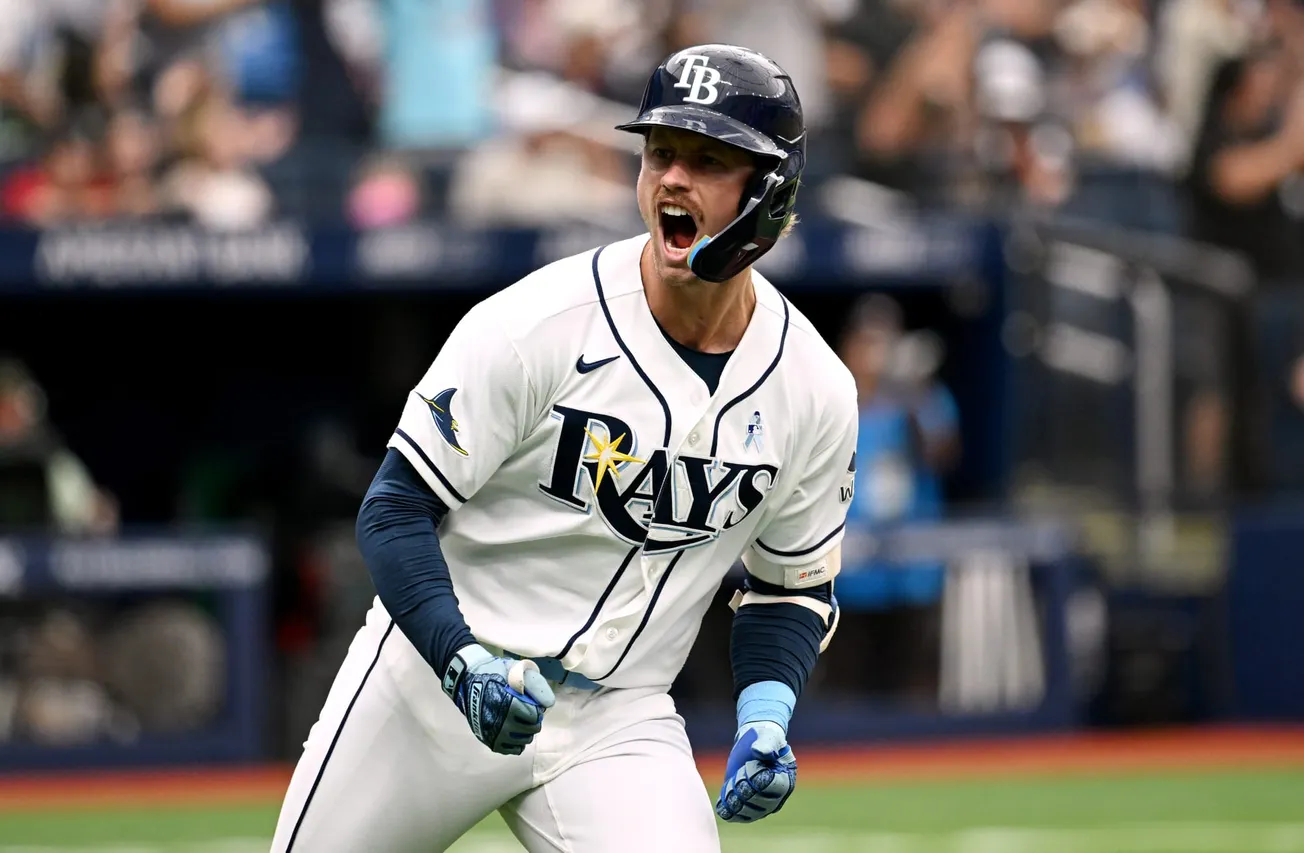 Jonny DeLuca hits 2-run home run in 7th to lift Rays to 4-3 win over Nationals