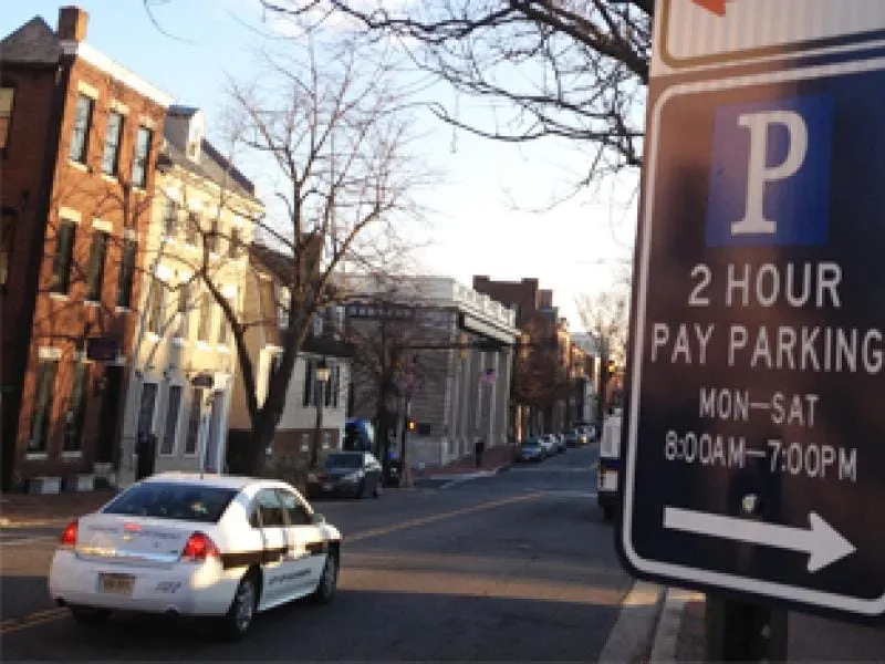 Parking meter rates, fines going up Wednesday in Alexandria