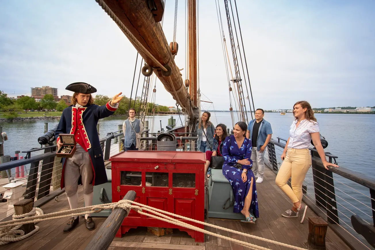 Tall ships, fireworks, and live music come to Alexandria's waterfront this weekend