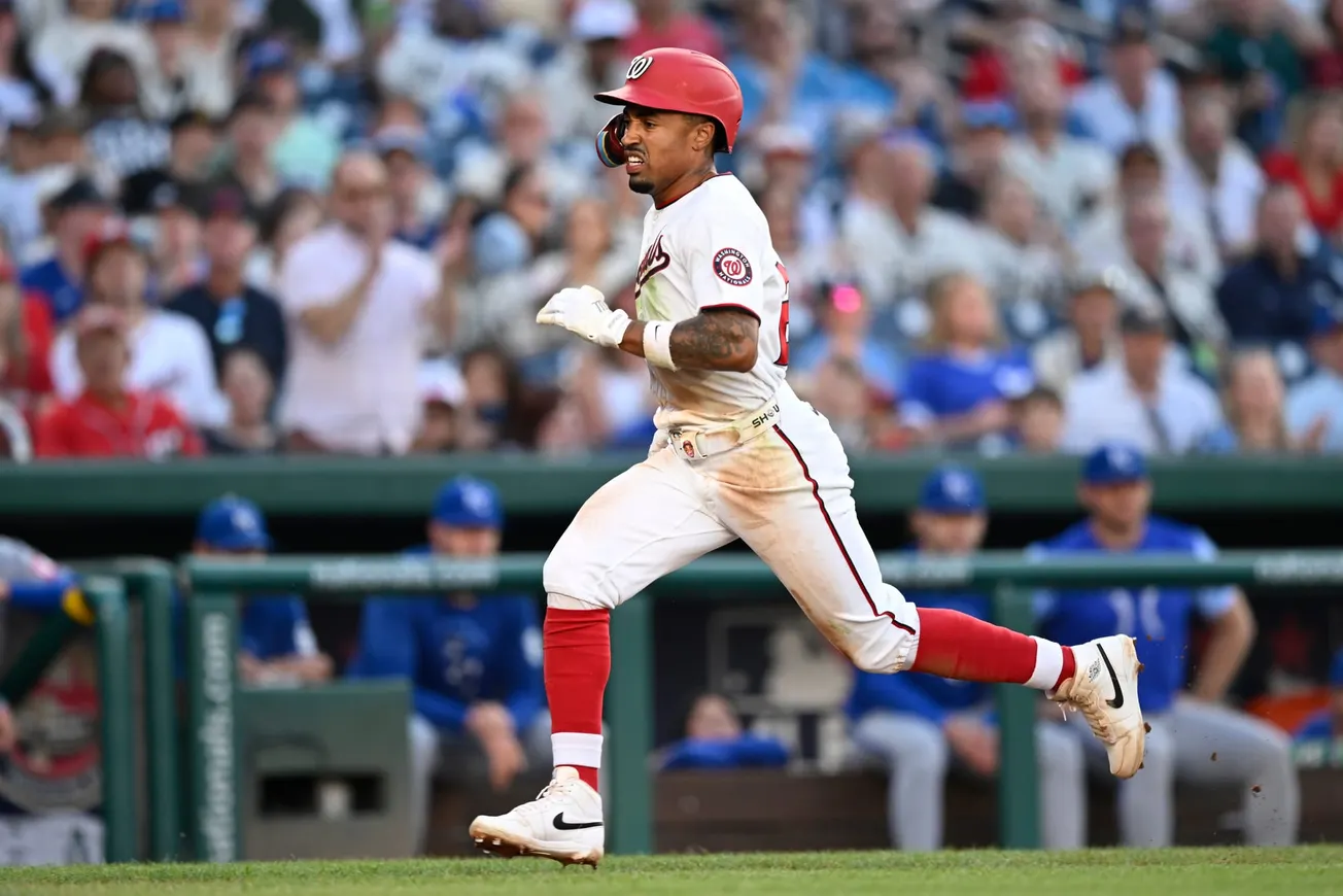 Mead's 3-run HR, Nuñez's big night lift the Nationals to a 6-4 victory over the Royals