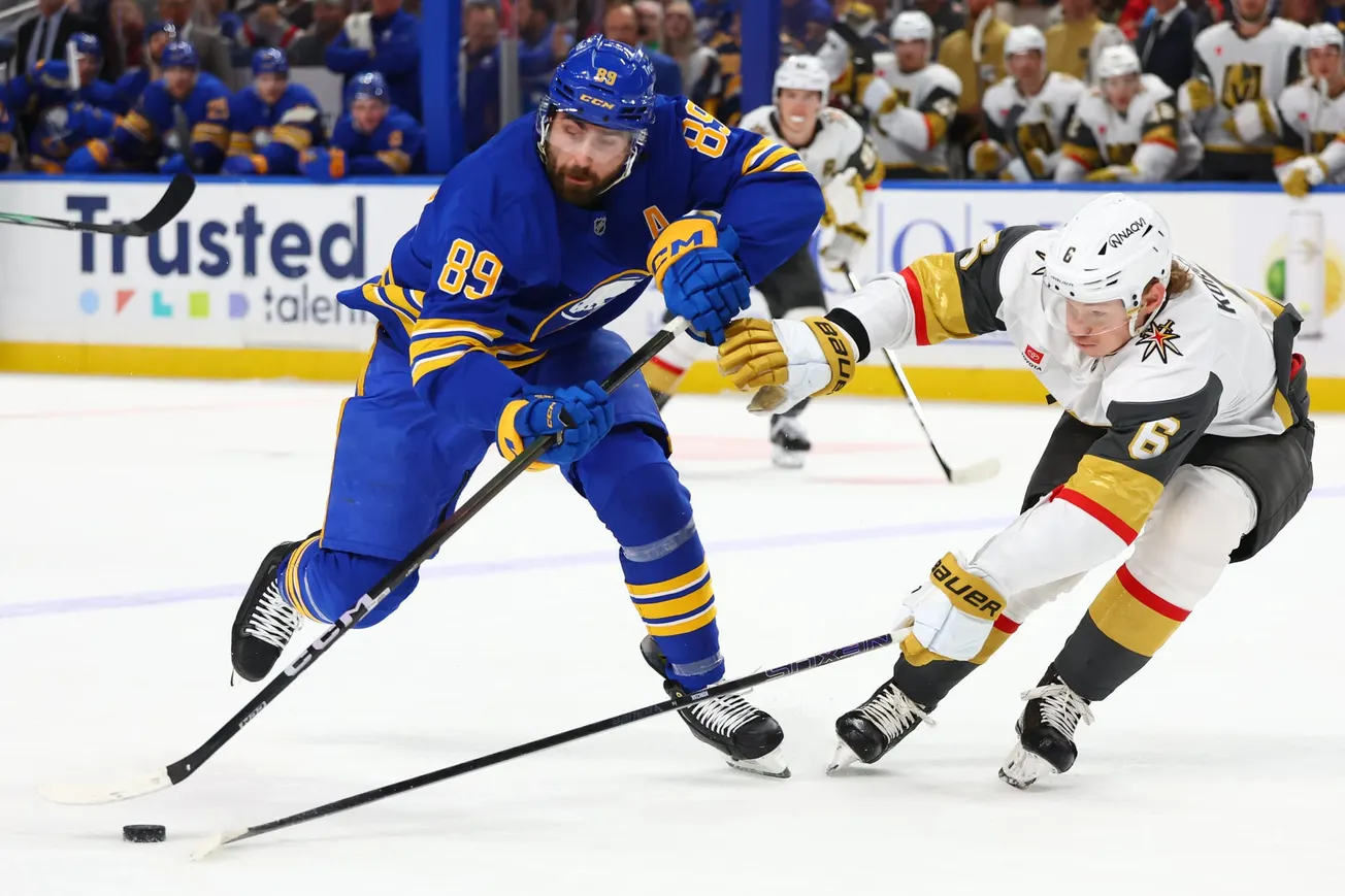 Sabres agree to send Alex Tuch to the Capitals as part of sign-and-trade deal, AP source says