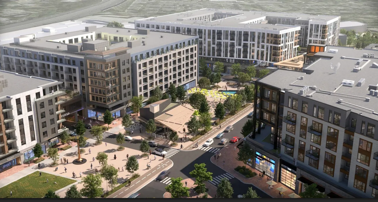 Mayor Gaskins highlights Aspect, first homes and parks rising at former Landmark Mall site