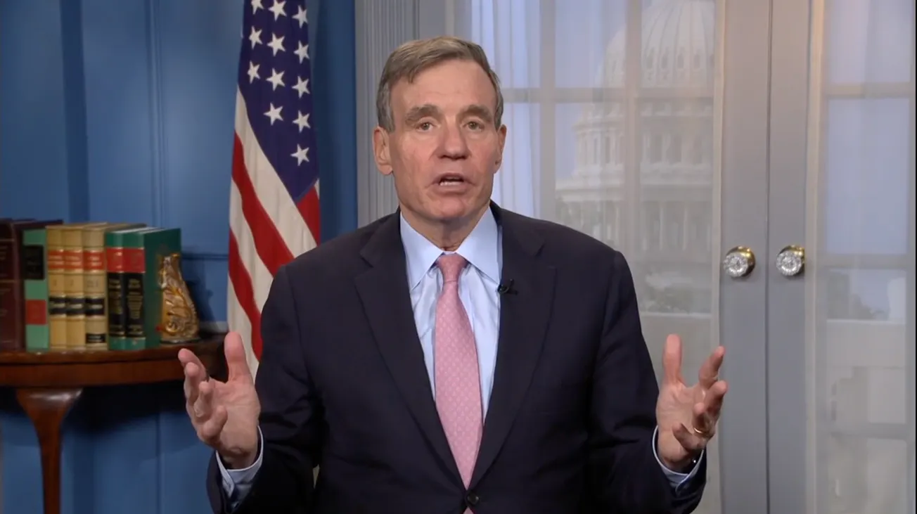 Warner warns of strain on Virginia families, federal workforce and power grid in wide-ranging update